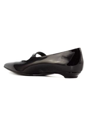 Ballerina in vernice nera SERGIO LEVANTESI | FILIPPA5NERO